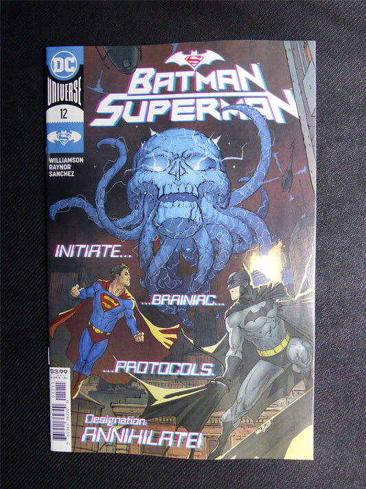 BATMAN Superman #12 - Nov 2020 - DC Comics #537