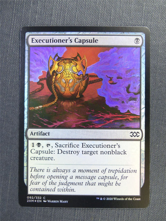 Executioner's Capsule Foil