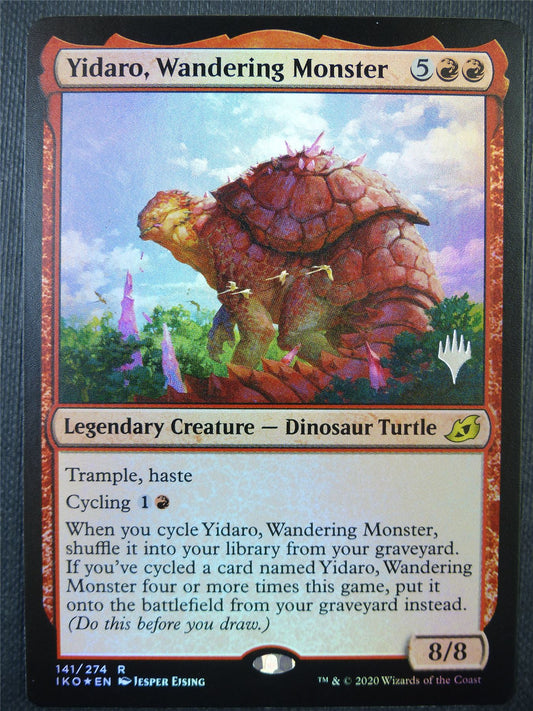 Yidaro Wandering Monster Promo stamped Foil - Mtg Card #7N9