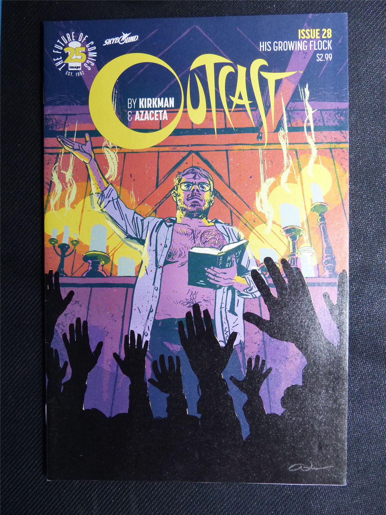 OUTCAST #28 - Image Comics #5NA