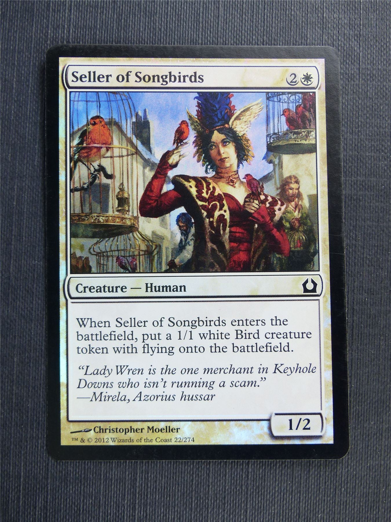 Seller of Songbirds Foil - Mtg Magic Cards #54I