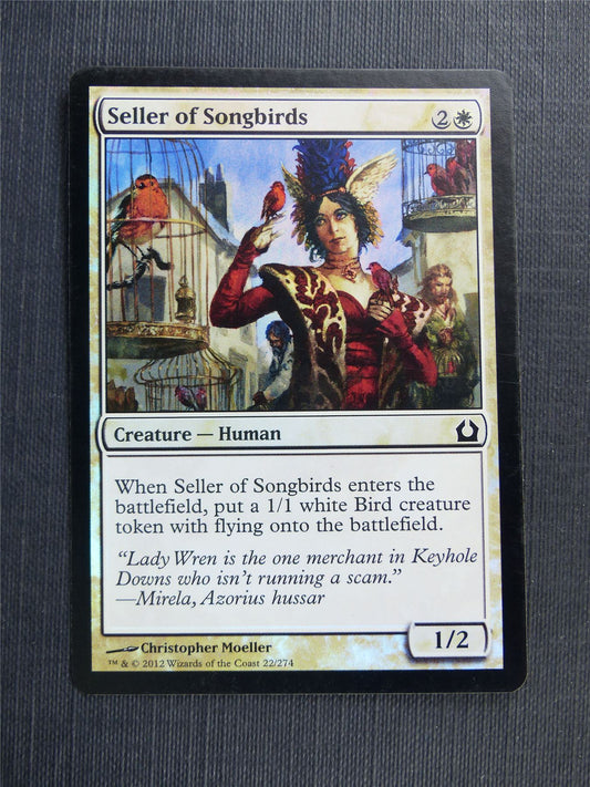 Seller of Songbirds Foil - Mtg Magic Cards #54I