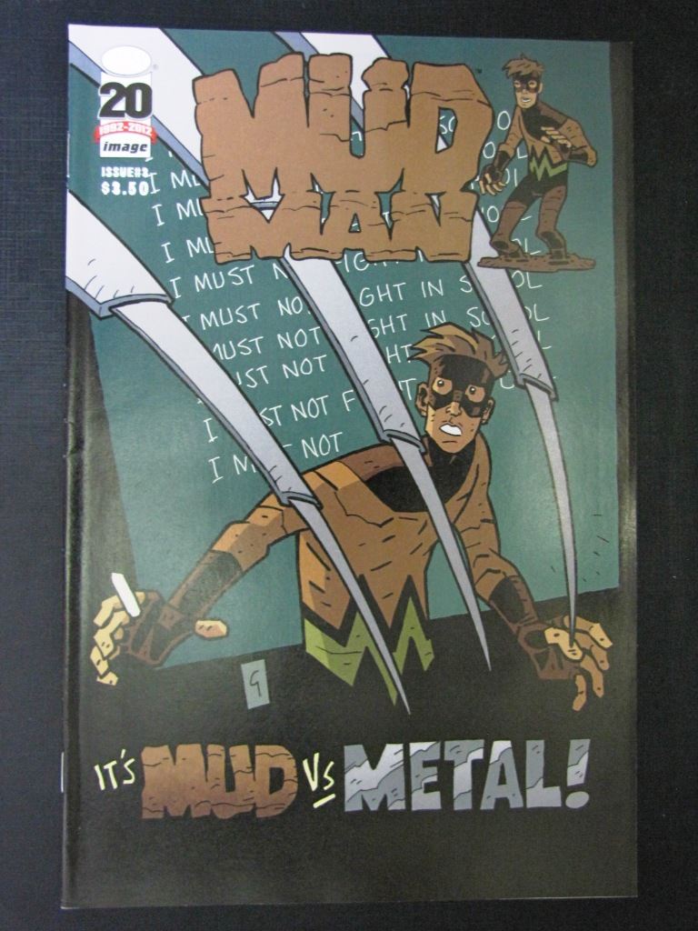 Mud Man #2 - Image Comic # 6B66