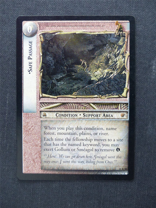 Safe Passage 11 R 50 - LotR Cards #43