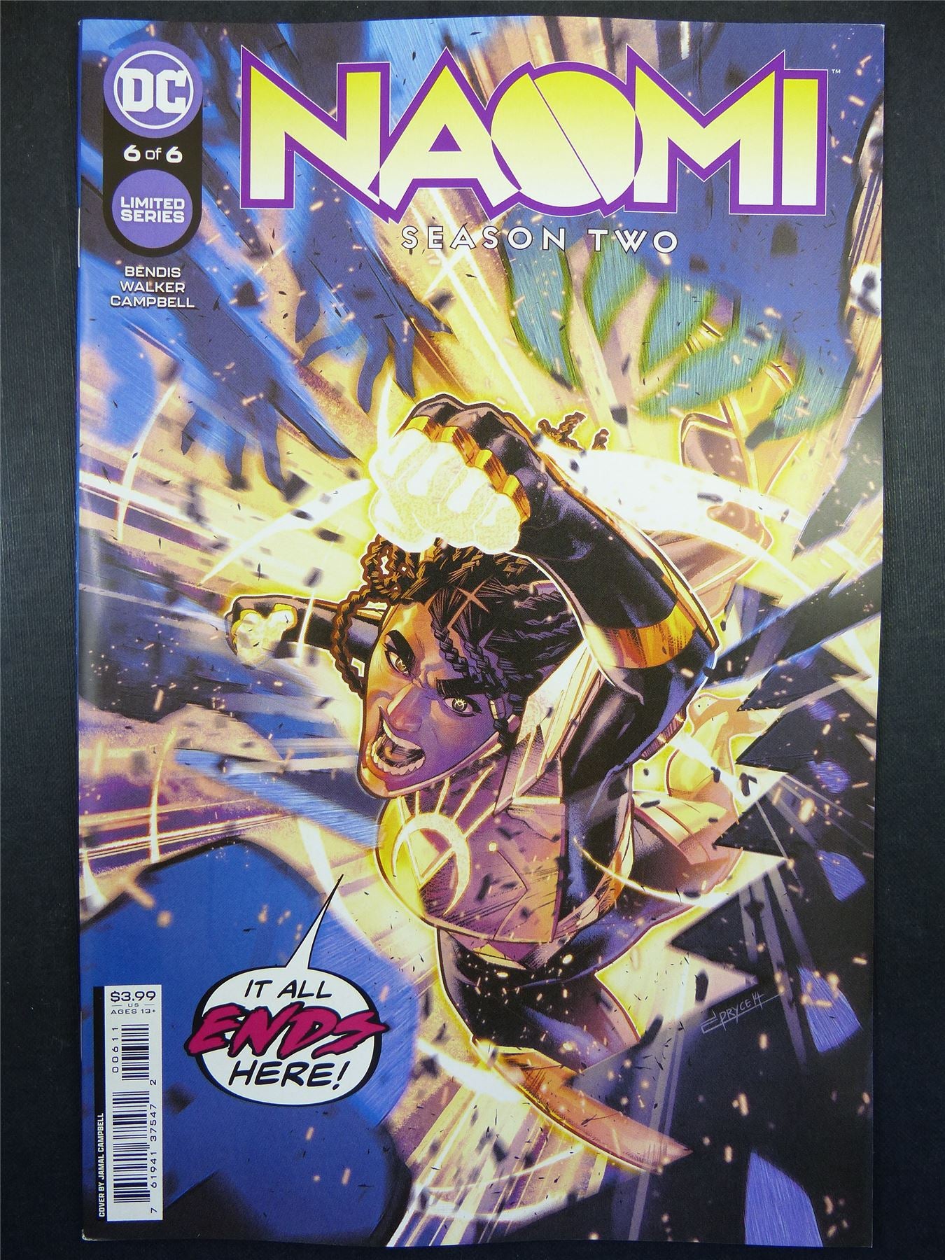 NAOMI: Season Two #6 - Oct 2022 - DC Comics #5KM