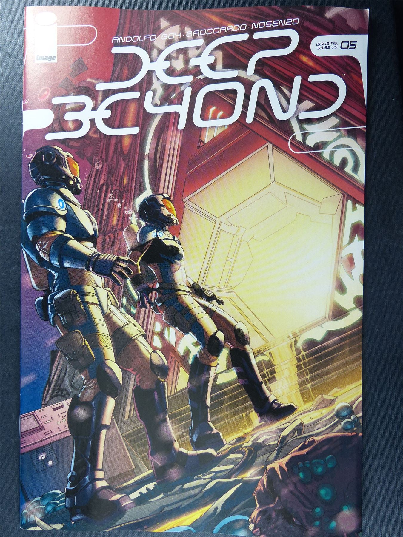 DEEP Beyond #5 - Jun 2021 - Image Comics #JS