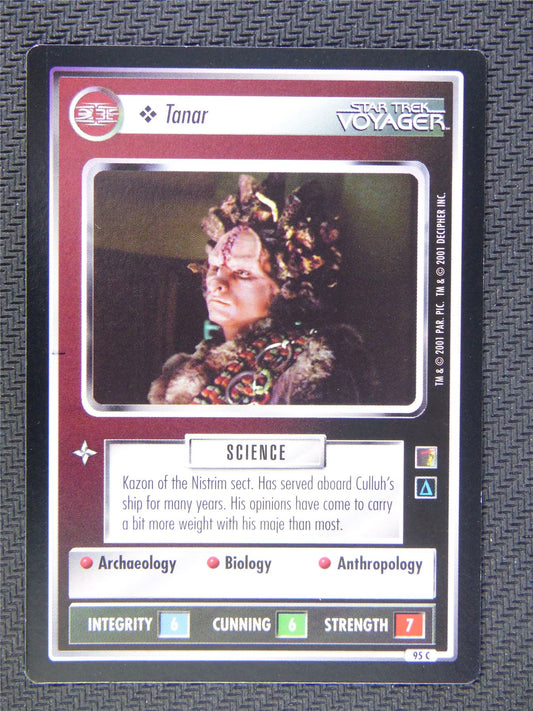 Tanar Black Border - Star Trek CCG Voyager #52C