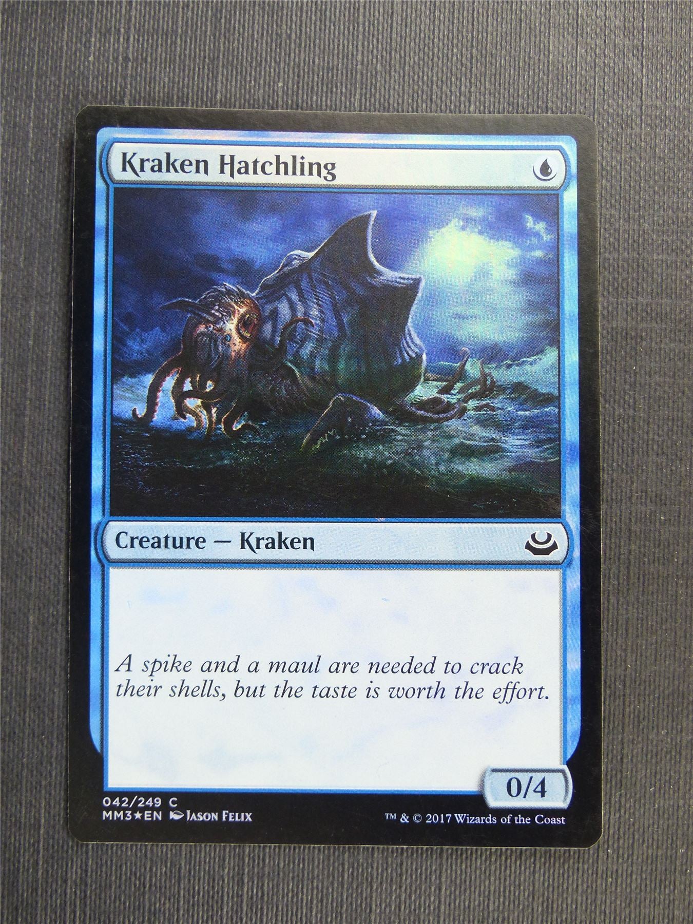 Kraken Hatchling Foil - Mtg Magic Cards #58I