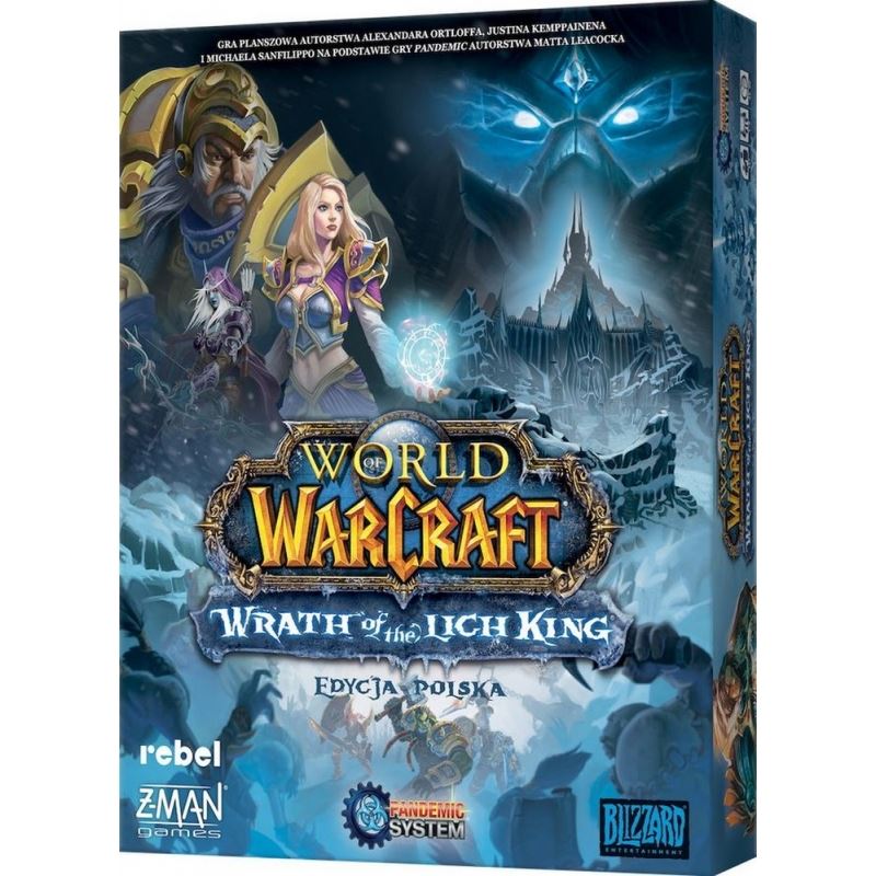 World Of Warcraft - Wrath Of The Lich King - Board Game #12Z