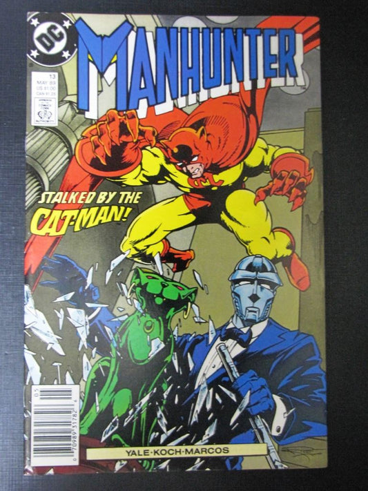 Manhunter #13 - DC Comics # I52