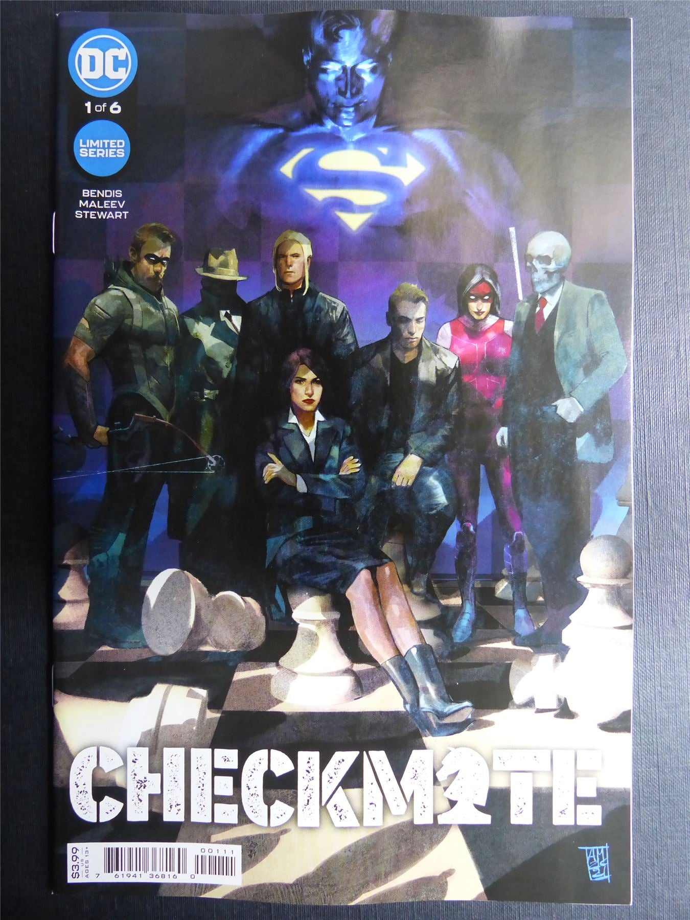 CHECKMATE #1 - Aug 2021 - DC Comics #LZ