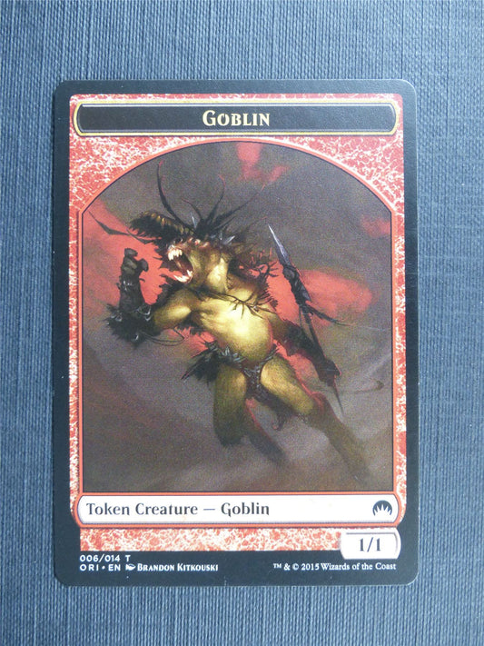 Goblin - Token - Mtg Magic Cards #3RW