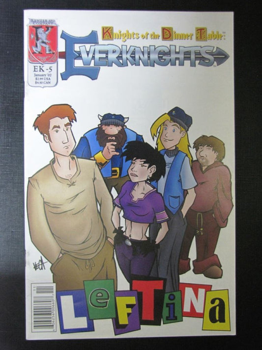 KotDT: Everknights #5 - Kenzer Comic # 2I27