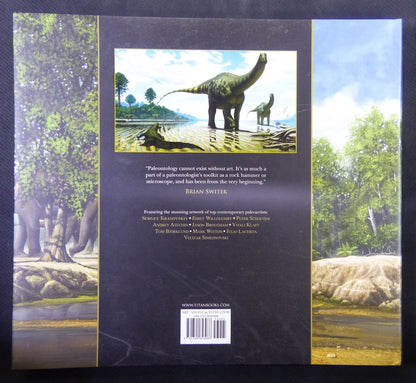 Dinosaur Art 2 - The Cutting Edge Of Paleoart - Art Book Hardback #1CU