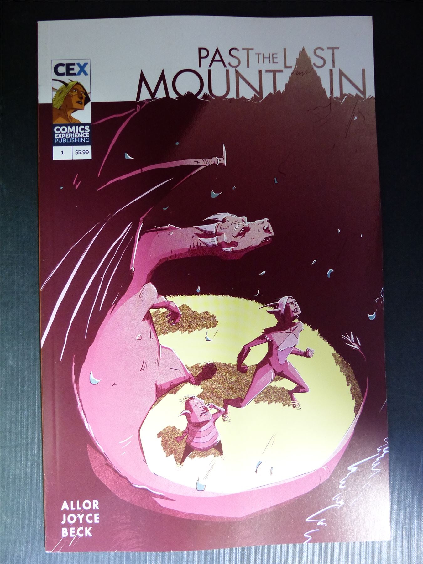 PAST the Last Mountain #1 - May 2022 - CEX Comics #2IB