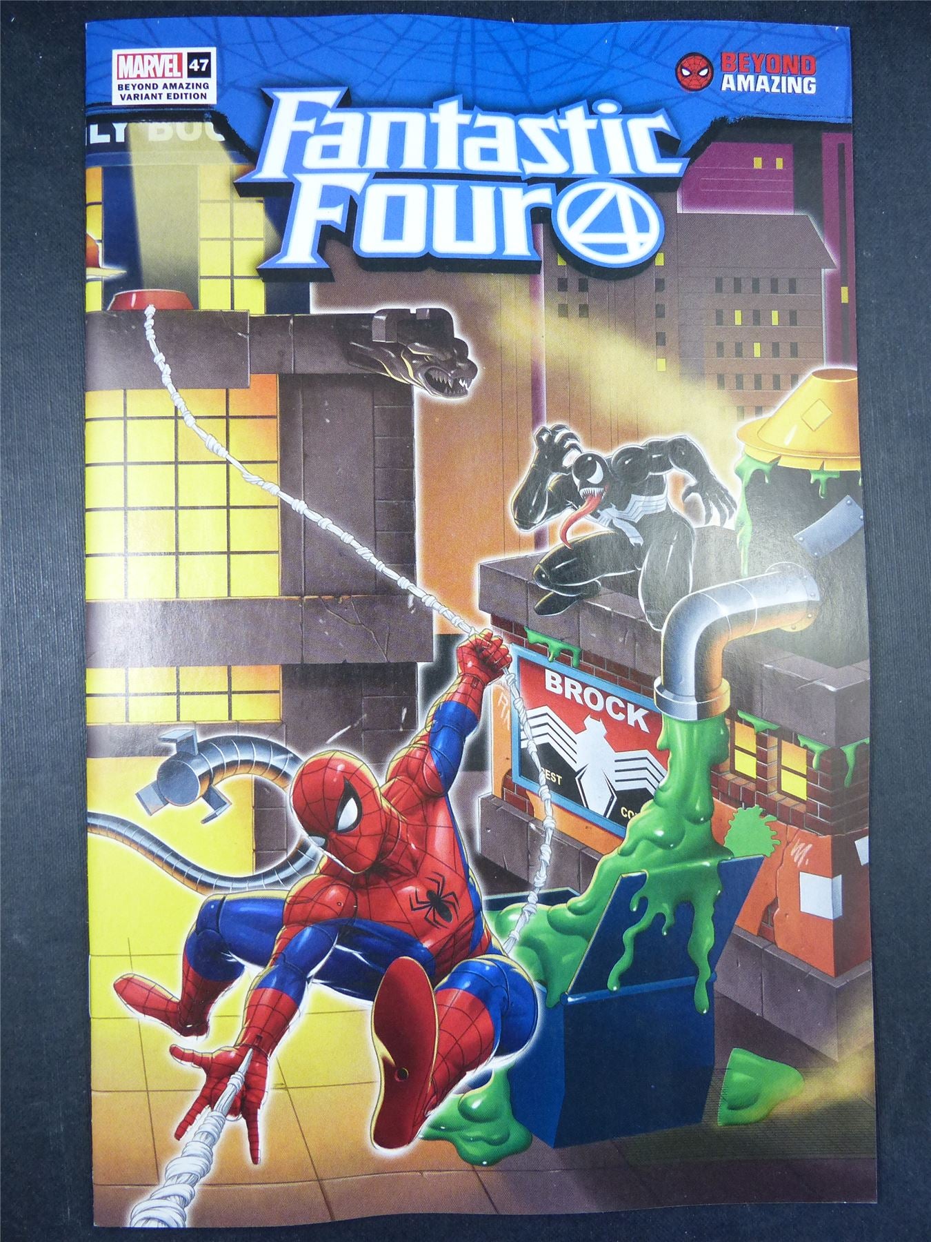 FANTASTIC Four #47 Beyond Amazing variant - Nov 2022 - Marvel Comics #7SV