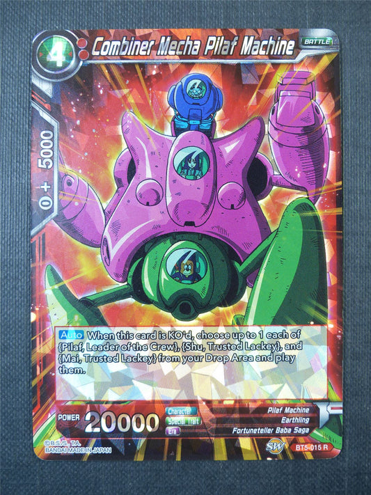 Combiner Mecha Pilaf Machine R - Dragon Ball Super Card #A5K
