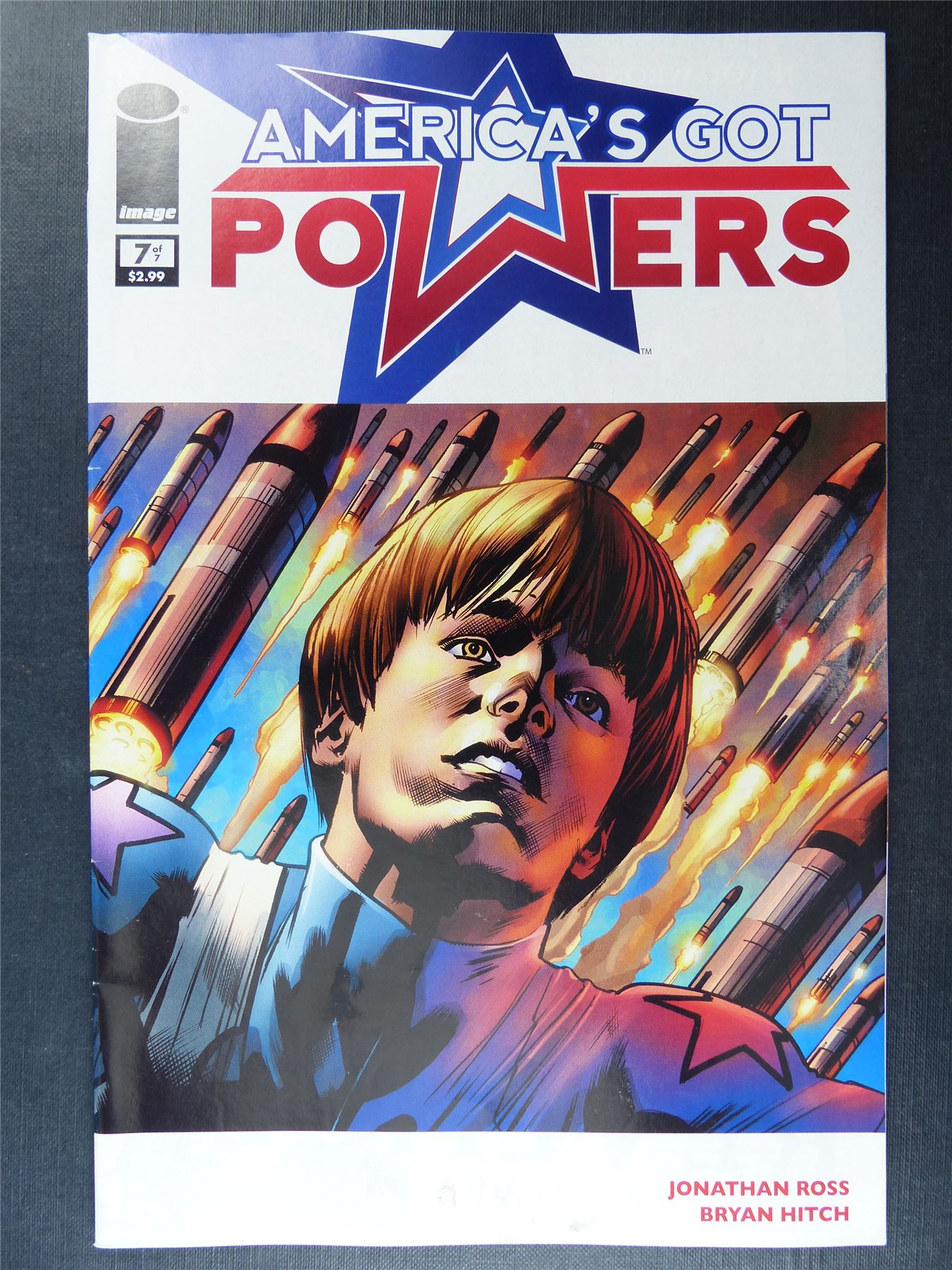 AMERICA'S Got Powers #7- Image Comics #JF