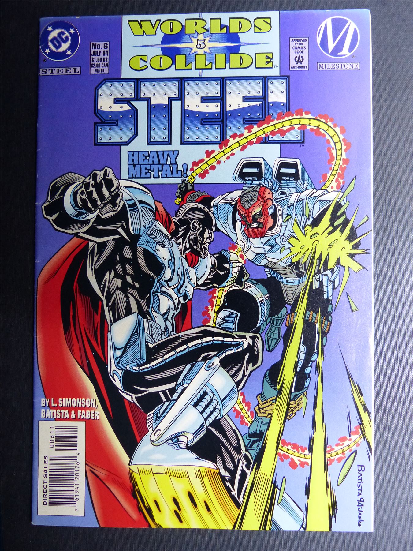 STEEL: Worlds Collide #6 - DC Comics #DH