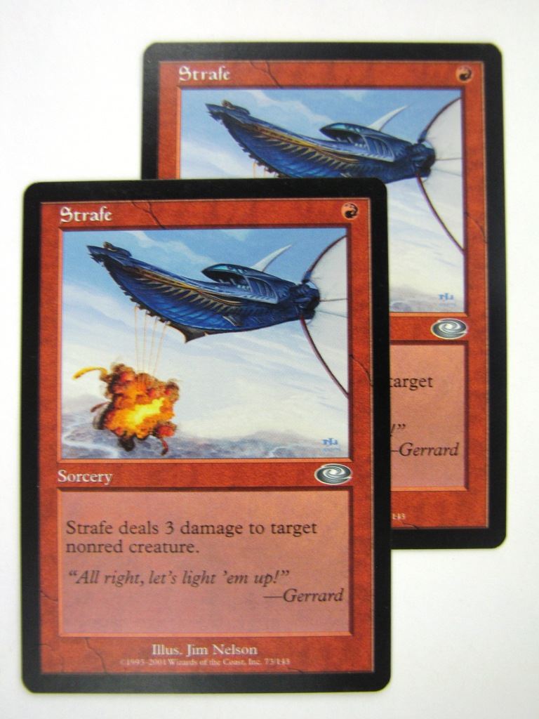 MTG Magic Cards: STRAFE x2 # 8E50
