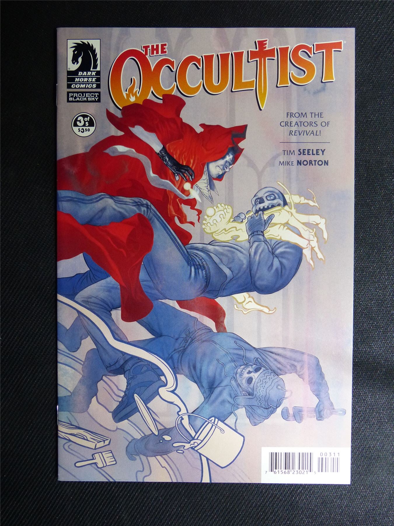 The OCCULTIST #3 - Dark Horse Comics #5QC