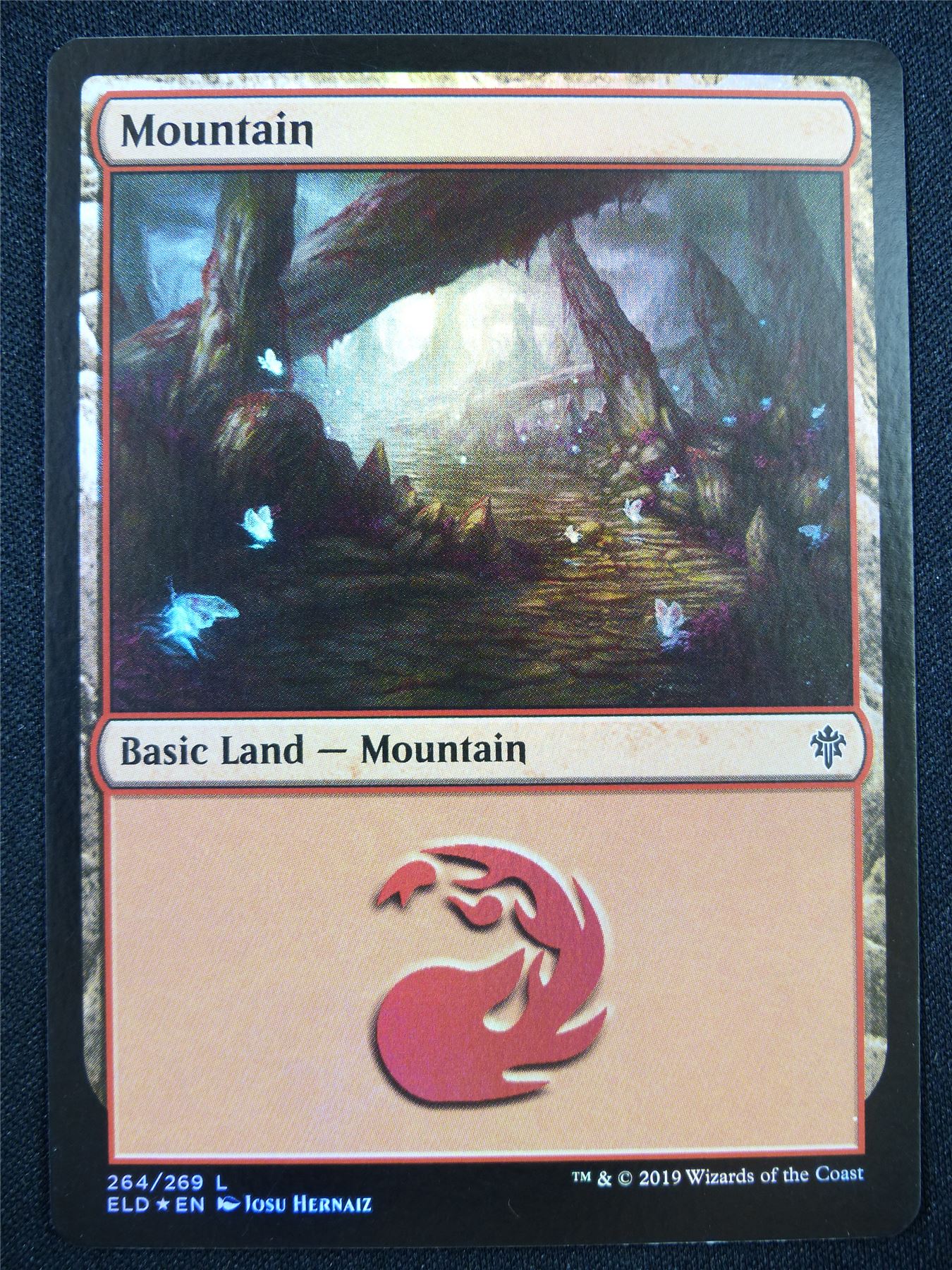 Mountain 264/269 Foil - Mtg Card #23D