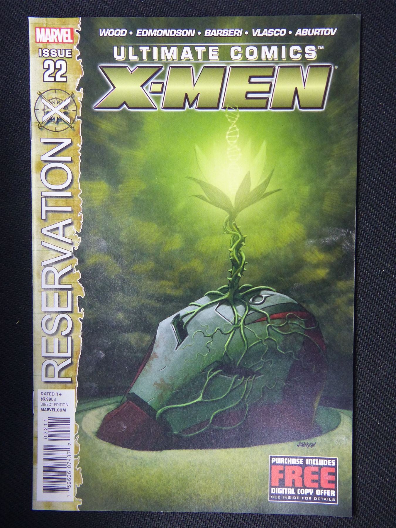 Ultimate Comics X-MEN No.22 April 2013 - Marvel Comic #14V