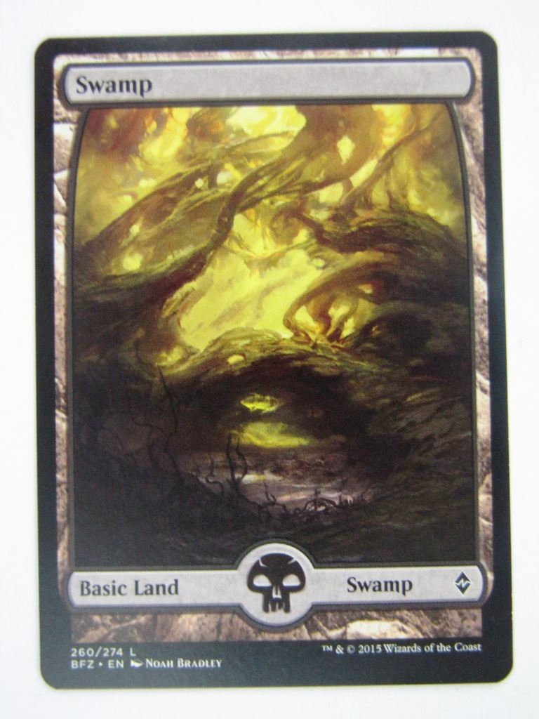 MTG Magic Cards: SWAMP 260/274 # 8I35