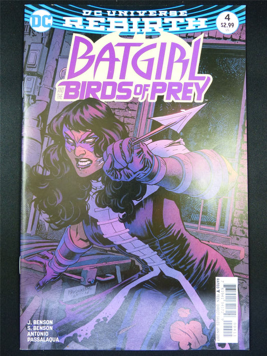 BATGIRL and the Birds of Prey #4 - DC Comics #A2