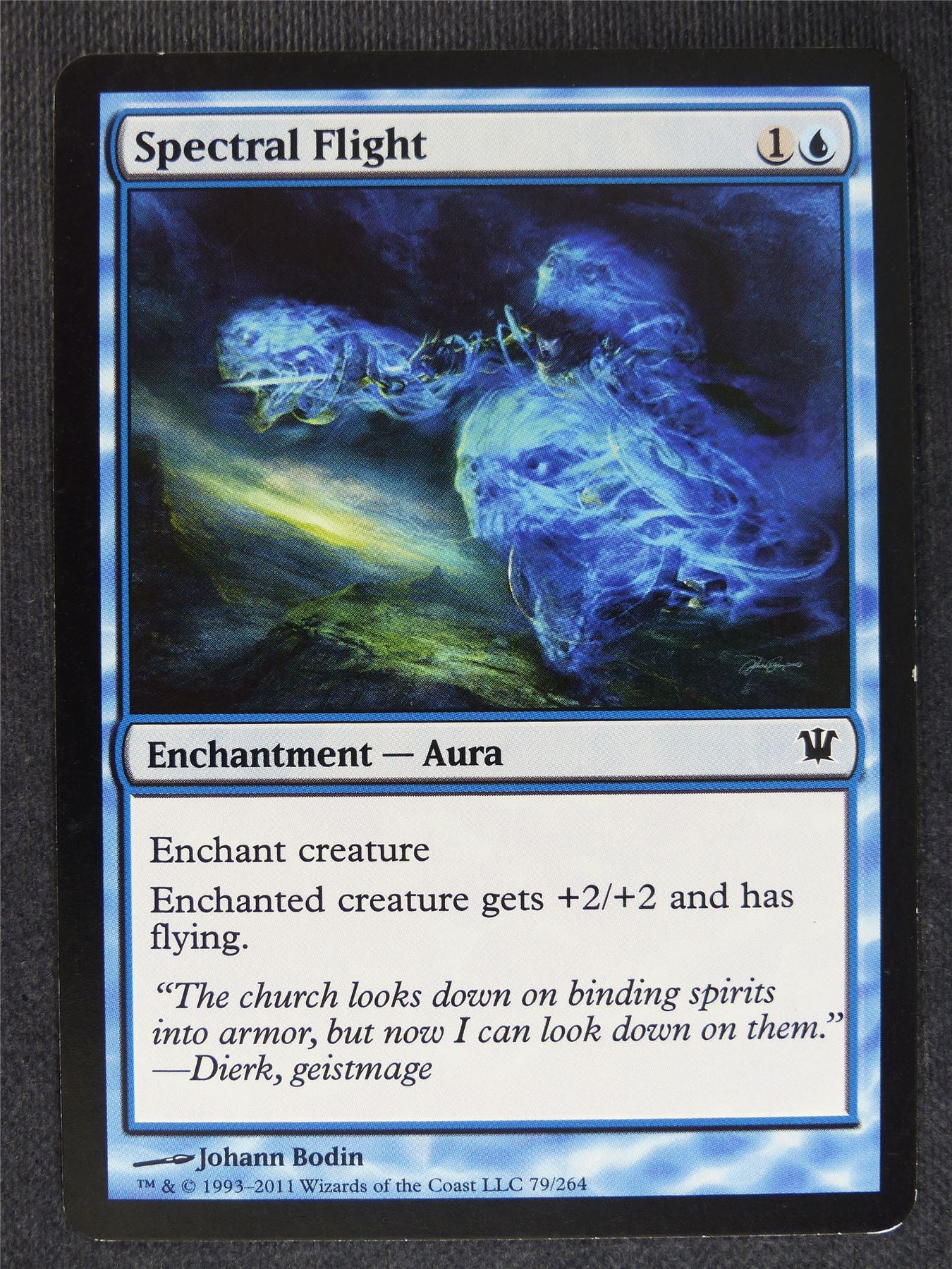 Spectral Flight - Mtg Magic Cards #FO