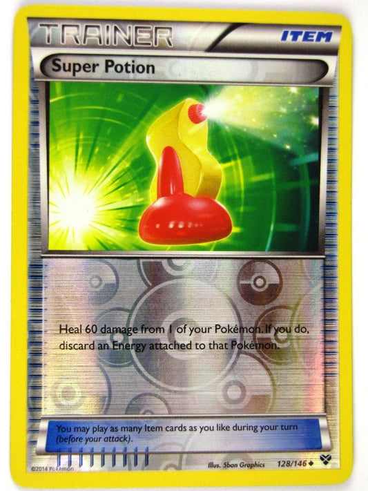 Pokemon Cards: SUPER POTION 128/146 Rev Holo: X & Y