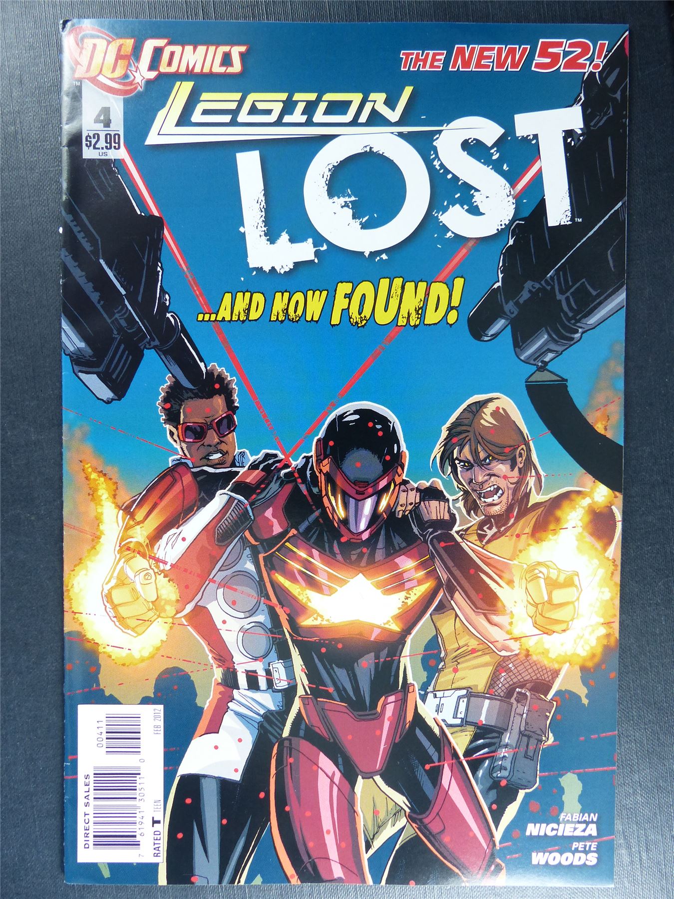 LEGION Lost #4 - DC Comics #PN