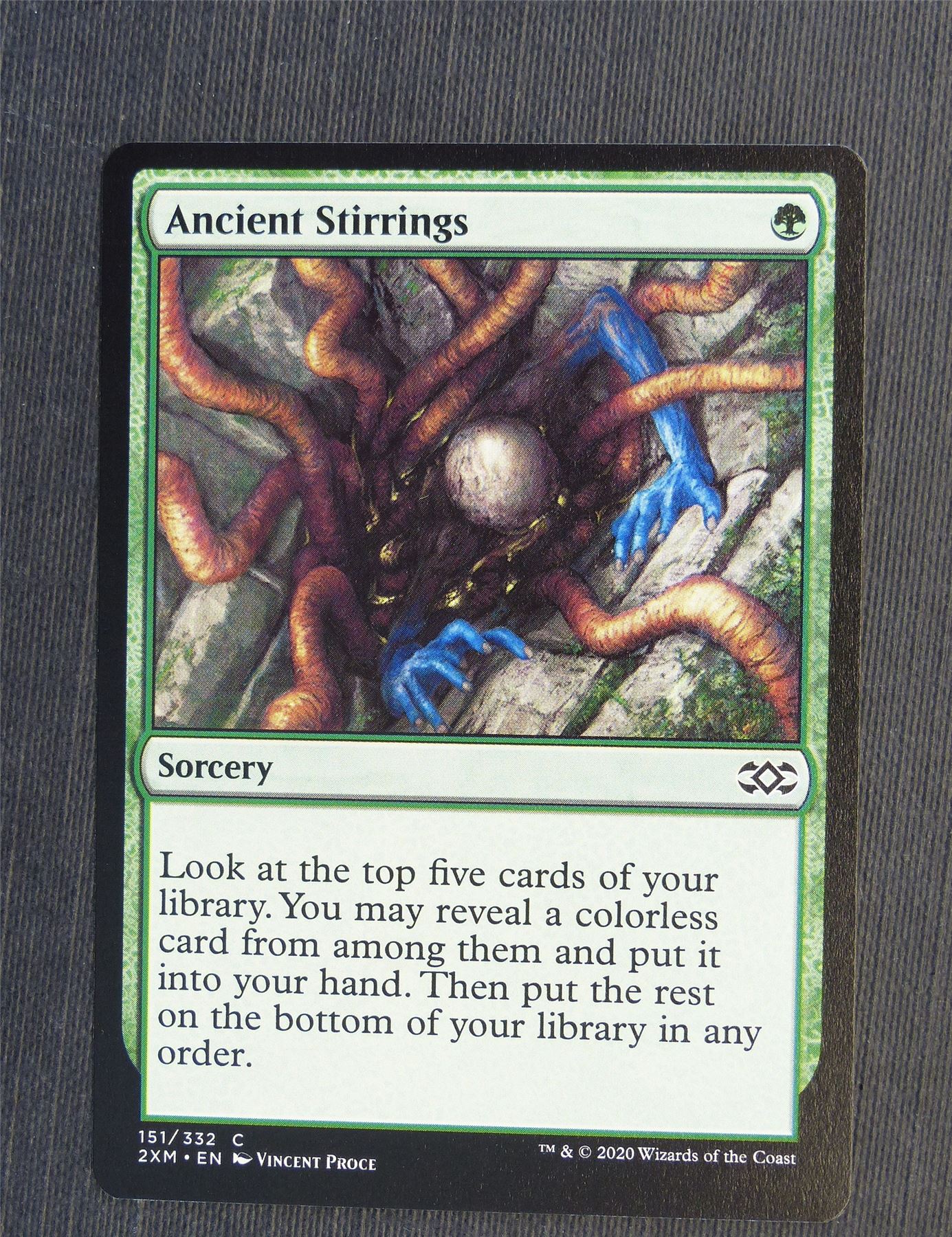 Ancient Stirrings - Mtg Magic Cards #5CW