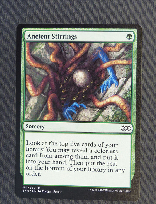 Ancient Stirrings - Mtg Magic Cards #5CW