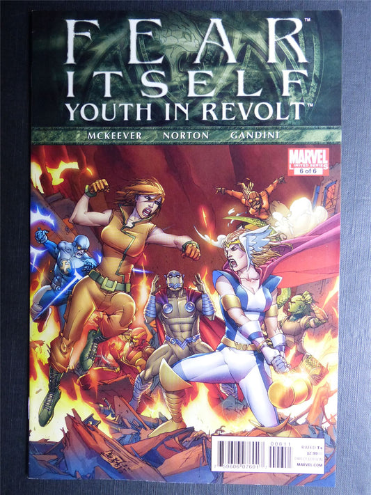 FEAR Itself: Youth in Revolt #6 - Marvel Comics #6DO