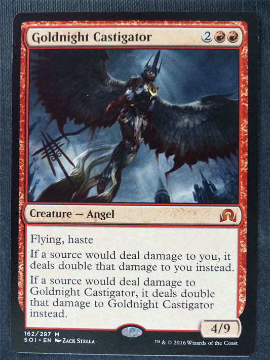 Goldnight Castigator - Mtg Magic Cards #1YU