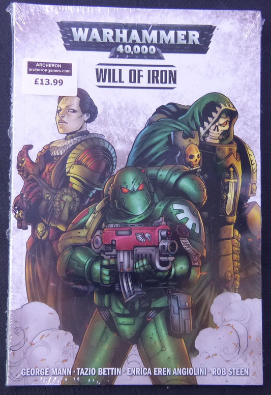 Warhammer 40K - Will Of Iron - Graphic Softback #WR