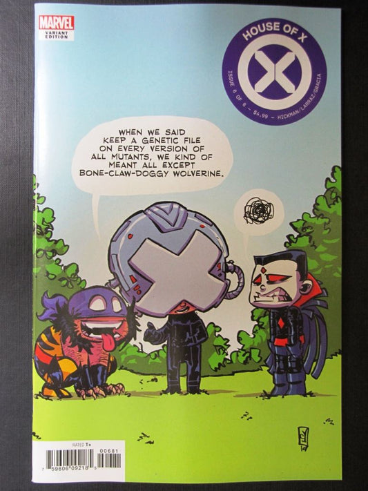 HOUSE of X #6 - December 2019 - Marvel Comics #106