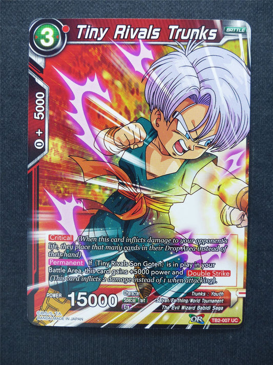 Tiny Rivals Trunks - Dragon Ball Super Cards #94