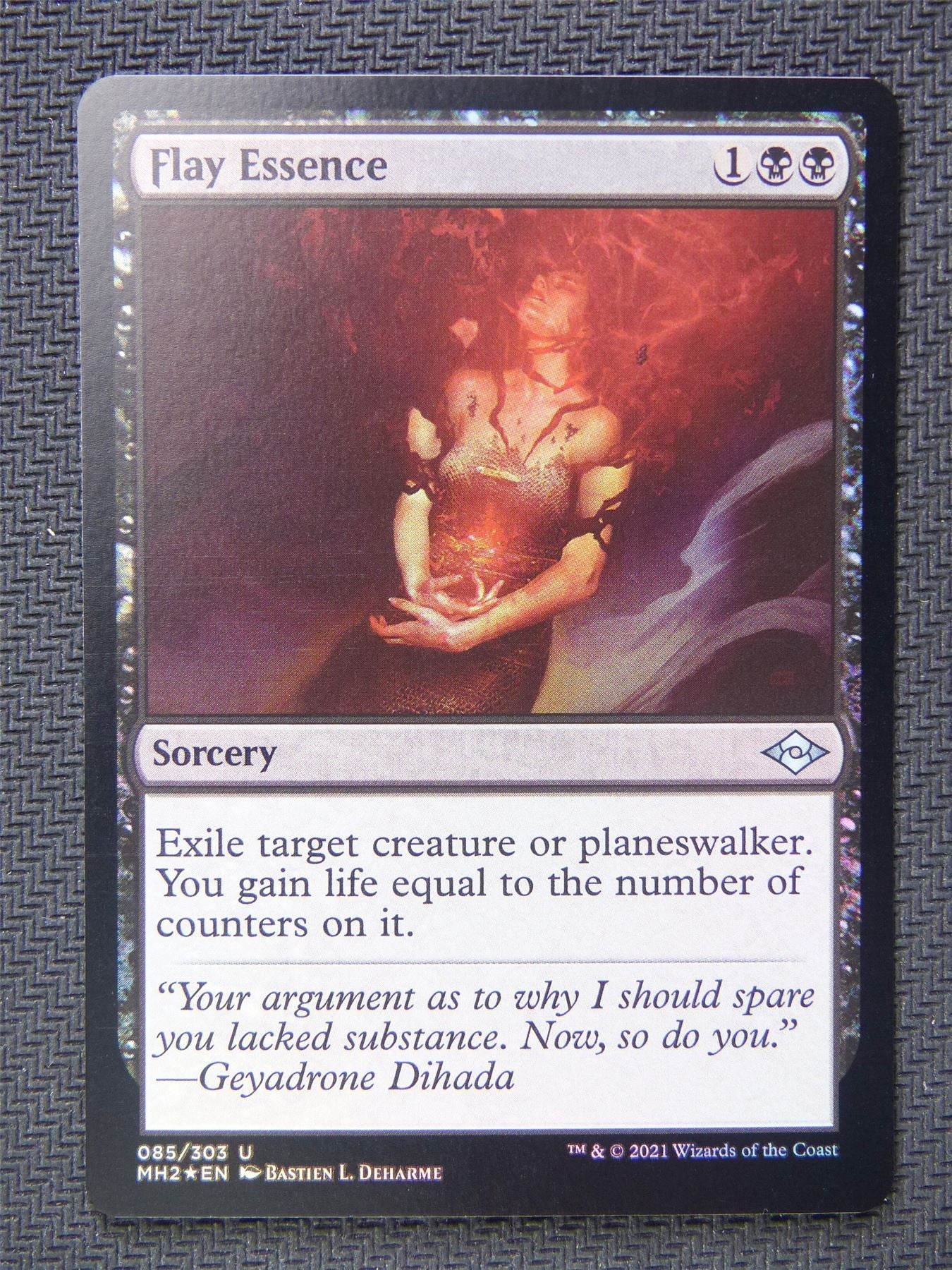 Flay Essence Foil - Mtg Card #6MY
