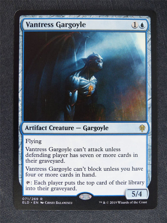 Vantress Gargoyle - Mtg Mgic Cards #U6