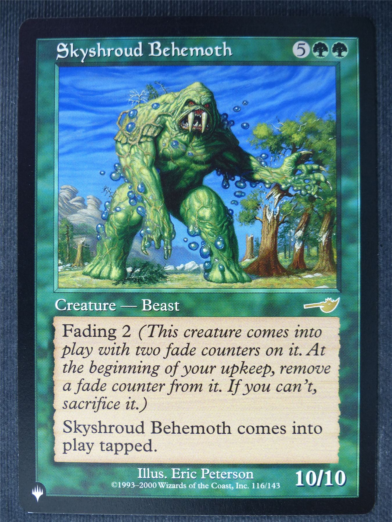 Skyshroud Behemoth - The List - Mtg Card #2IC