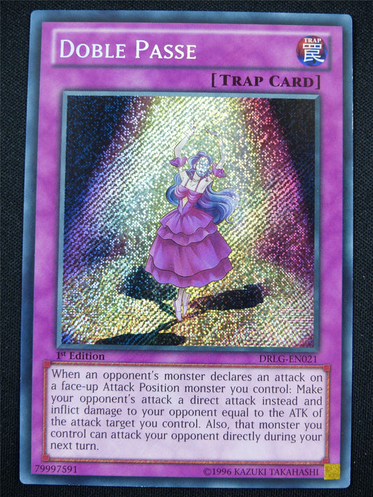 Doble Passe DRLG Secret Rare - 1st ed Yugioh Card #SX