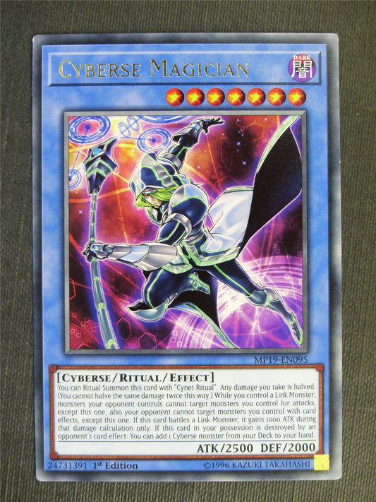 Cyberse Magician MP19 Rare - 1st ed - Yugioh Cards #2AM