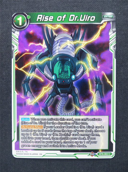 Rise of Dr.Uiro - Dragon Ball Super Cards #YT