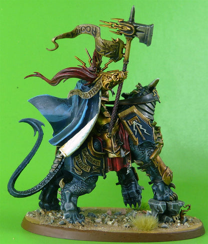 Lord-Celestant On Dracoth - Stormcast Eternals - Warhammer AoS 40k #5S