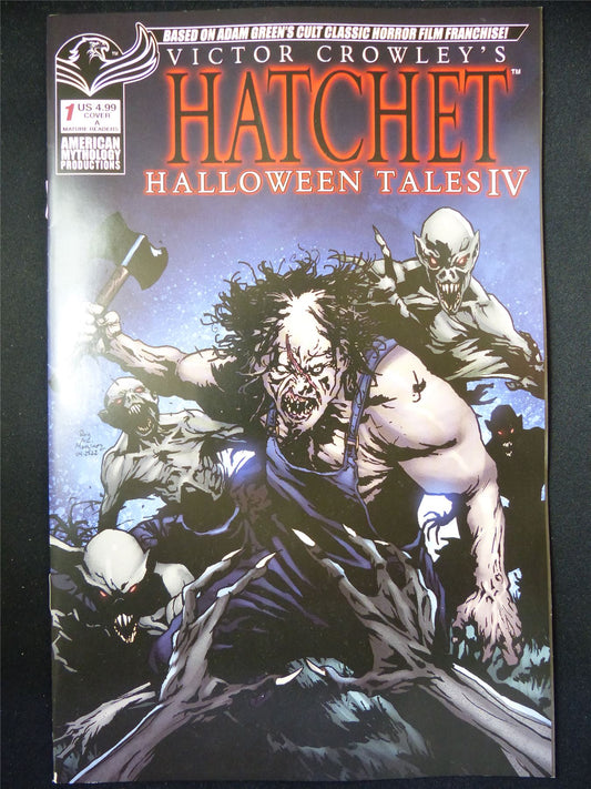 Victor Crowley's HATCHET: Halloween Tales IV #1 - Jan 2023 Mythology Comic #1TD