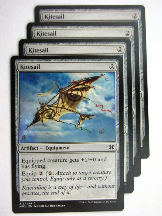 MTG MODERN MASTERS TWO: KITESAIL x4 # 28B100