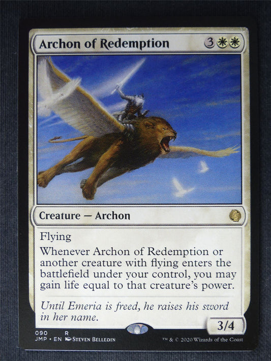 Archon of Redemption - Mtg Card #2JL