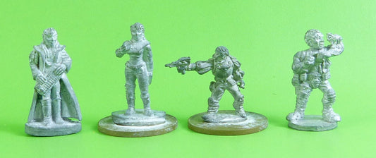 Assorted Sci-Fi Miniatures - Warhammer AoS 40k #30G